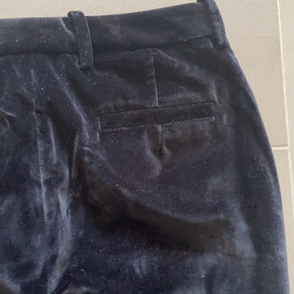 Suistudio Robin flare velvet cropped pants - Picture 14 of 17